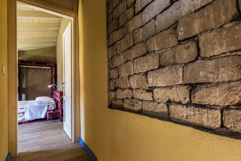 Bed and Breakfast Ventanas Villamassargia Zimmer foto
