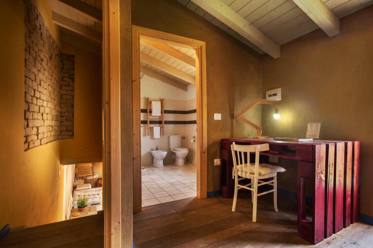 Bed and Breakfast Ventanas Villamassargia Exterior foto