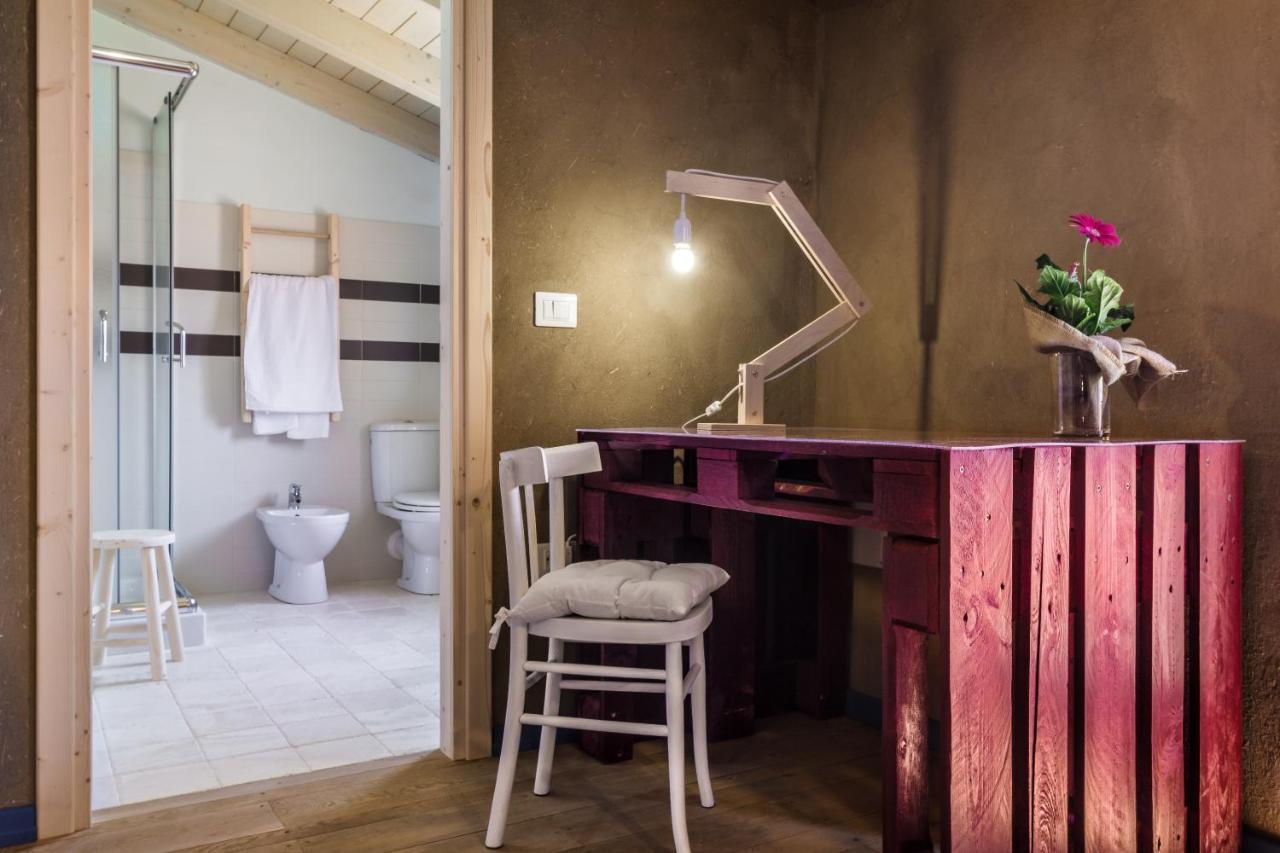 Bed and Breakfast Ventanas Villamassargia Zimmer foto