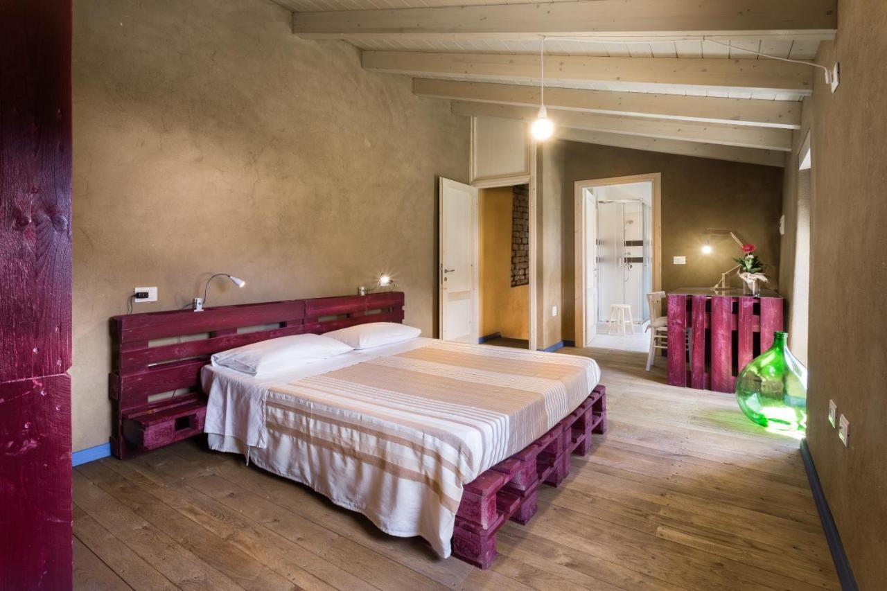 Bed and Breakfast Ventanas Villamassargia Zimmer foto
