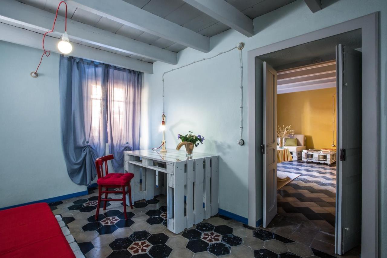 Bed and Breakfast Ventanas Villamassargia Zimmer foto